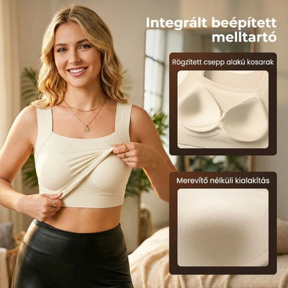 🎁 1+1 INGYEN | Női termikus mellény beépített melltartóval