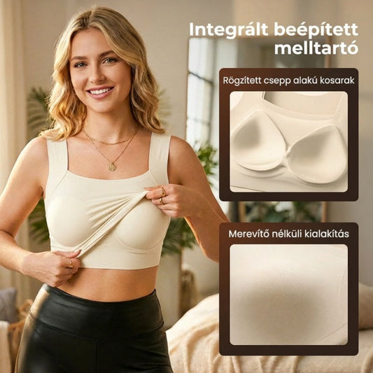 🎁 1+1 INGYEN | Női termikus mellény beépített melltartóval