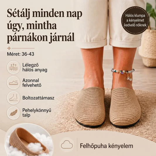 ✨ 2026 légáteresztő könnyű női papucs