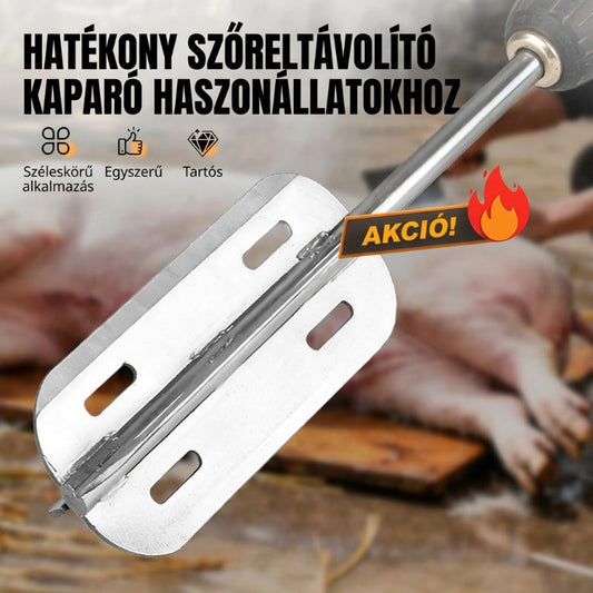 🔥Nagy hatékonyságú állati szőrtelenítő kaparó - elektromos fúróval használható