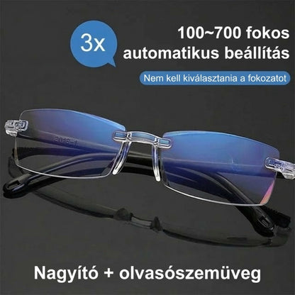 📚👓 1+1 Ingyen Öntérfókuszú Olvasószemüveg