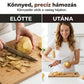 🔪 1+1 Ingyen 🥕 Gyümölcsös standra való hámozó + bornyitó 2 az 1-ben