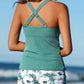 🌸👙 Has Kontroll Kétrészes Tankini Szett (S-3XL)
