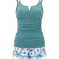 🌸👙 Has Kontroll Kétrészes Tankini Szett (S-3XL)