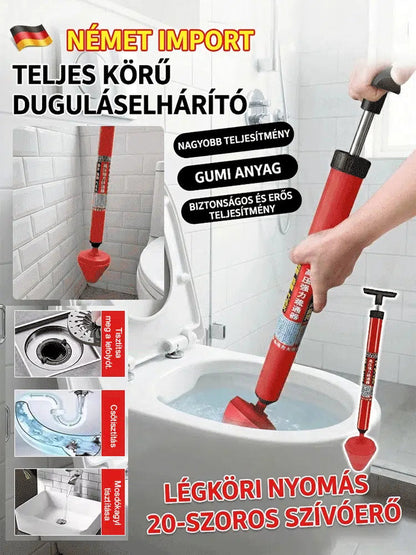 🚽💦WC Duguláselhárító Praktikus Eszköz