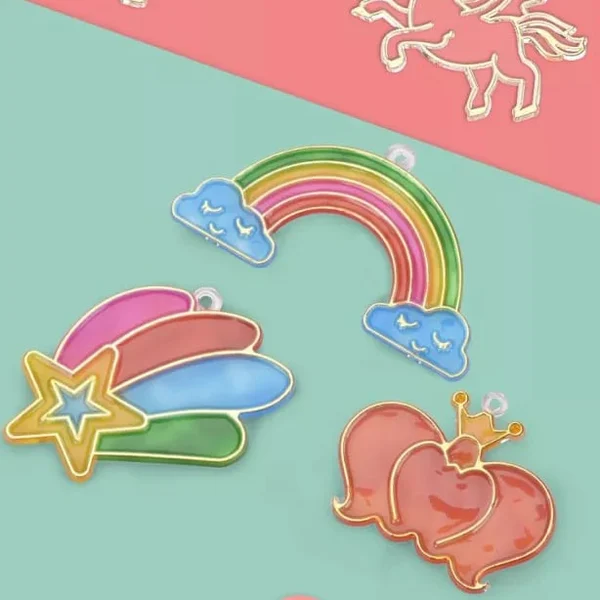 🎅Prezent świąteczny🎁Zestaw do samodzielnego wykonania kryształowych obrazów i rękodzieła