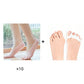 🧦Forró akció✨Uniszex láthatatlan korrekciós ötujjú zokni