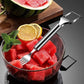 🍉 1+3 ingyen – ✨2 az 1-ben gyümölcsvágó és villa – a gyümölcsök gyors és egyszerű tálalásához!🍓