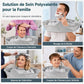 🎁1+1 ingyen! Vízálló fodrász köpeny | Hajvágáshoz és festéshez, könnyen tisztítható✂️