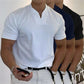 👕2026 Férfi Gentlemans Business rövid ujjú fitness rövid ujjú