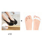 🧦Forró akció✨Uniszex láthatatlan korrekciós ötujjú zokni