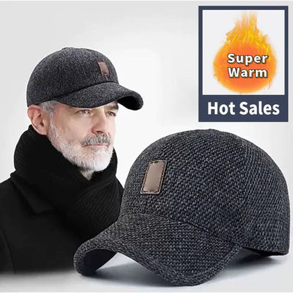 🔥🧢Téli könnyű és meleg baseball sapka