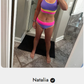 🏖️👙 Ütős színblokkos, patchwork bikini