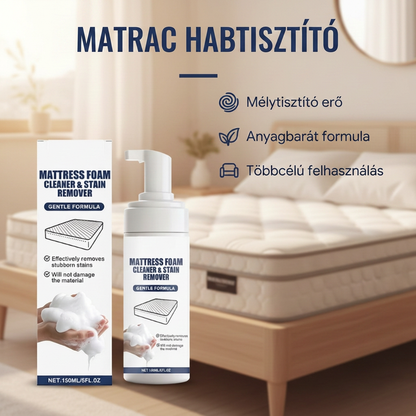 🧽🛏️ Többcélú Matractisztító Szer