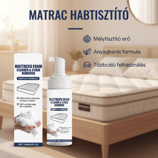 🧽🛏️ Többcélú Matractisztító Szer