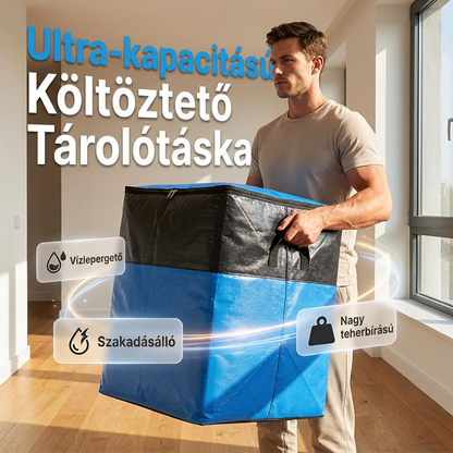 🎁 1+1 INGYEN 📦 2026‑os új modell nagy űrtartalmú költöztetőzsák – erős táska költözéshez és tároláshoz