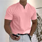 👕2026 Férfi Gentlemans Business rövid ujjú fitness rövid ujjú