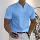 👕2026 Férfi Gentlemans Business rövid ujjú fitness rövid ujjú