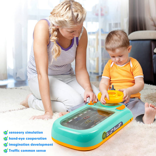 🎁AKCIÓ - Vezetőkerék játék👧👦