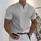 👕2026 Férfi Gentlemans Business rövid ujjú fitness rövid ujjú