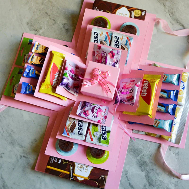 Sprzedano ponad 50 000 sztuk! 🎁✨Zestaw pudełek z niespodzianką