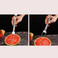 🍉 1+3 ingyen – ✨2 az 1-ben gyümölcsvágó és villa – a gyümölcsök gyors és egyszerű tálalásához!🍓