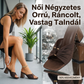 👠☁️ Négyzetes Orrú Vastag Talpú Szandál