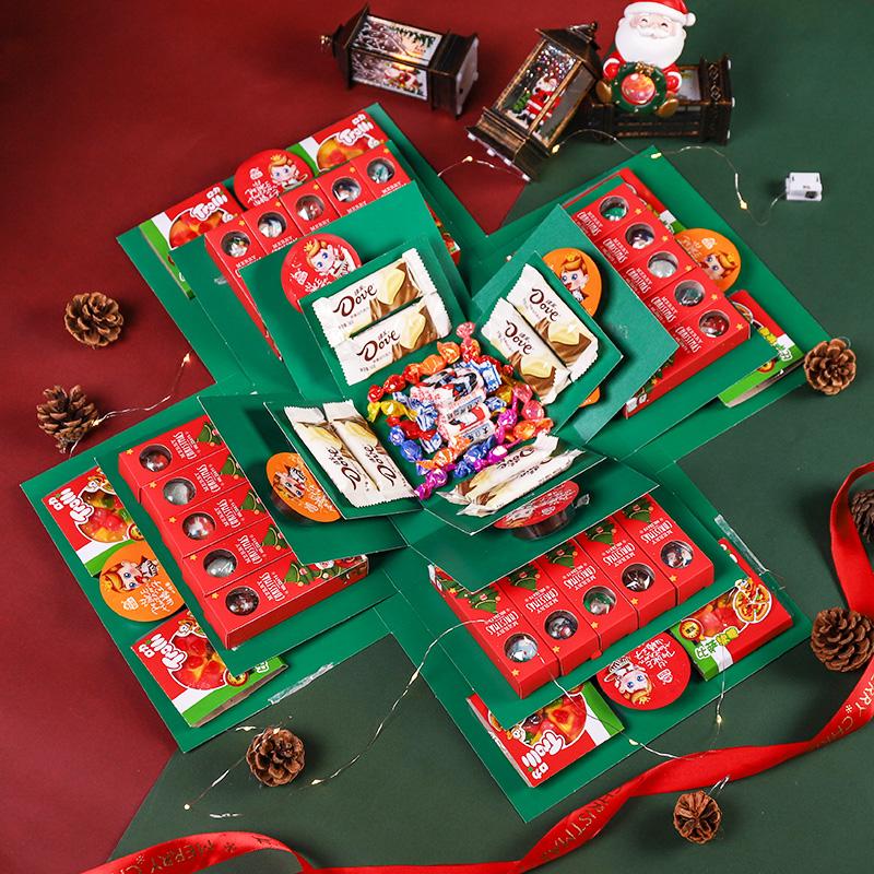 Sprzedano ponad 50 000 sztuk! 🎁✨Zestaw pudełek z niespodzianką