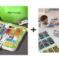 ✨Gyermek parkolási kirakós🧠Logikai gondolkodási puzzle 400/800 Puzzle