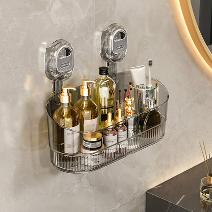 🔥Stojak do przechowywania z przyssawką i otworami drenażowymi