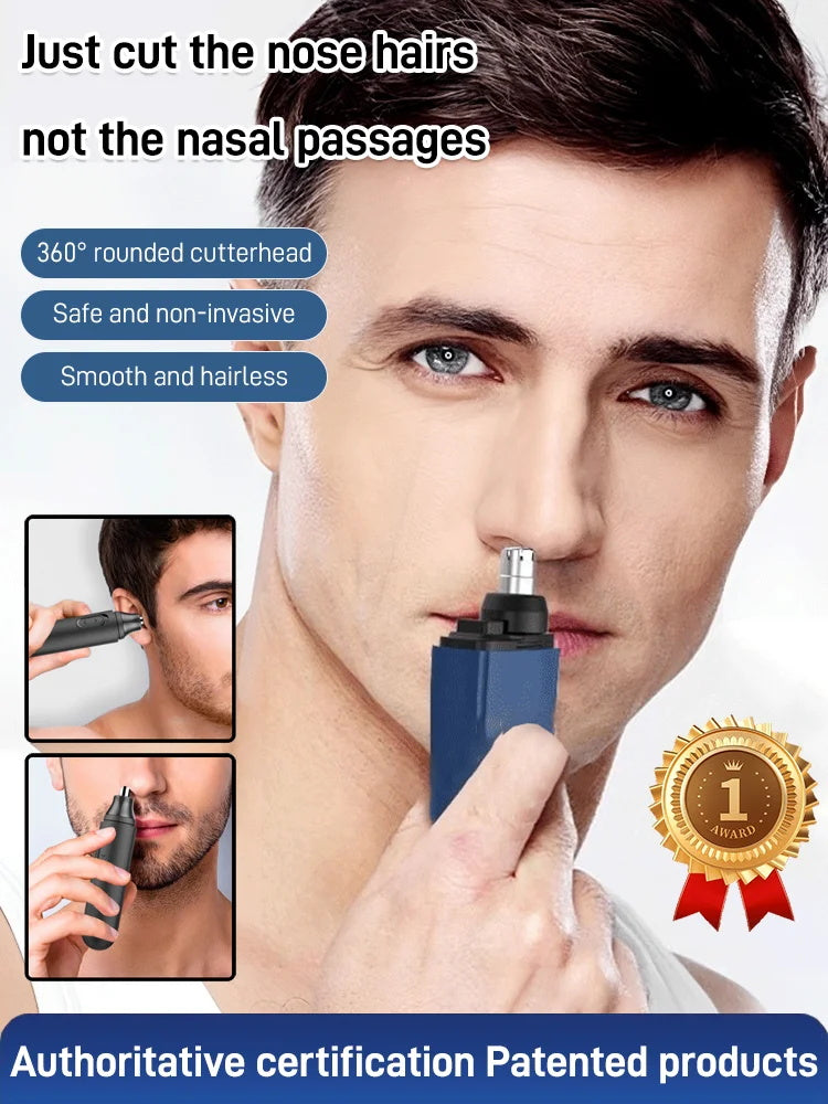 🔥Gorąca wyprzedaż - 49% OFF🎁 Przenośny trymer do włosów w nosie