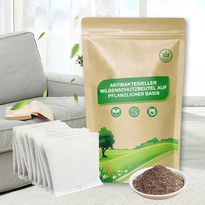 🌱 Természetes gyógynövényes atkairtó tasak – Hatékony védelem ágyhoz és matrachoz