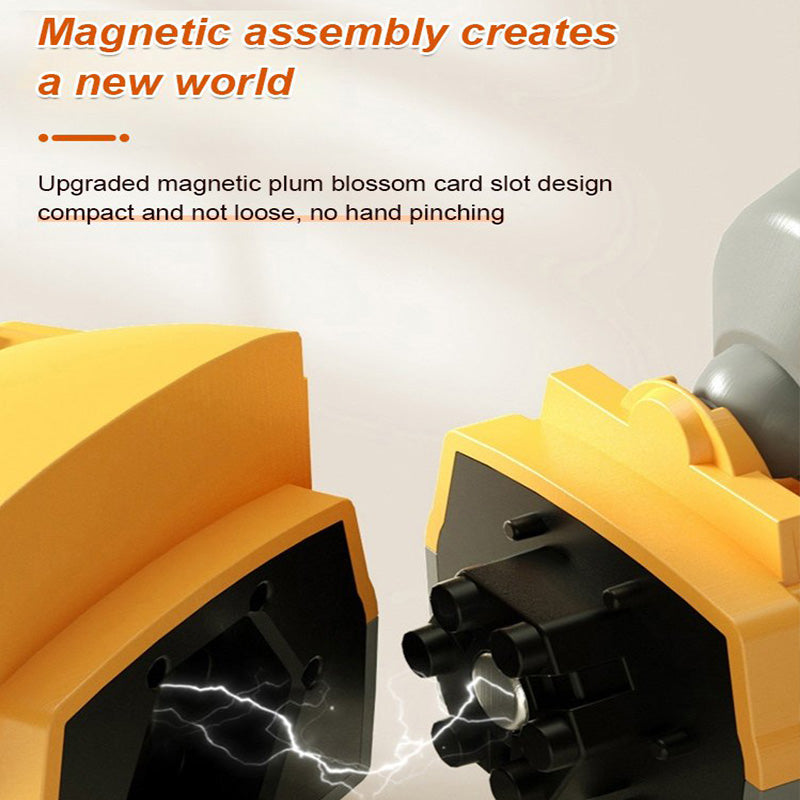 👨‍👩‍👦🎁 Ulubiony prezent dzieci — magnetyczne zabawki do samodzielnego montażu 🔥