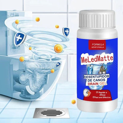 🚿 1+1 ingyen akció! 🌿 Professzionális csőtisztító folyadék | Könnyű öntés, azonnali hatás