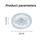 💡 2 az 1-ben Csendes ventilátorlámpa távirányítóval