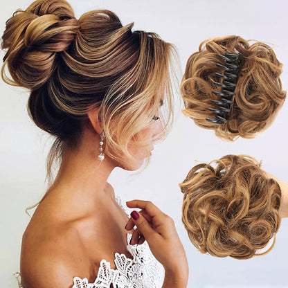 🍃Természetes megjelenésű hajparóka