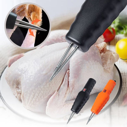 🦆🔥Elektromos baromfi tolltépő gép – egyszerű tolltépés🐓
