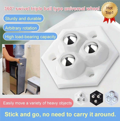 🔥 360° terhelésálló forgatható csiga