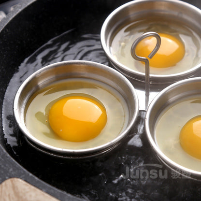 🍳 304‑es rozsdamentes acél tojásfőző – precíz főzés, biztonságos és egészséges reggeli elkészítés
