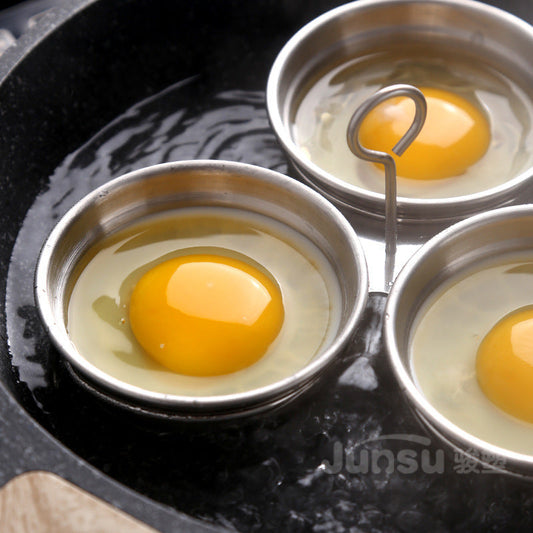 🍳 304‑es rozsdamentes acél tojásfőző – precíz főzés, biztonságos és egészséges reggeli elkészítés