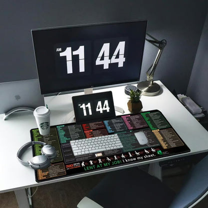 💻 Foltálló, csúszásmentes íróasztal alátét