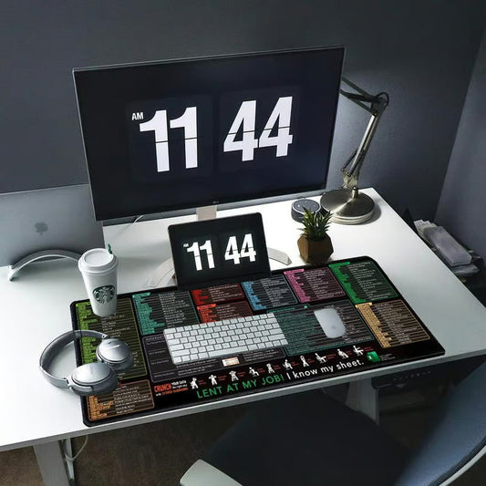 💻 Foltálló, csúszásmentes íróasztal alátét