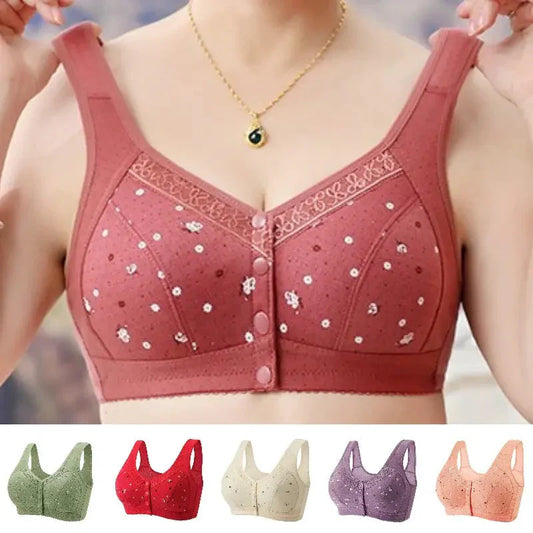 👙Nowy i ulepszony wygodny koronkowy biustonosz plus rozmiar【✨ Kup 1 i otrzymaj 1 gratis】
