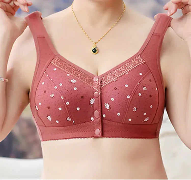 👙Nowy i ulepszony wygodny koronkowy biustonosz plus rozmiar【✨ Kup 1 i otrzymaj 1 gratis】