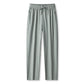 🧊👖 Férfi Jégselyem Könnyű Nadrág M-4XL
