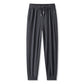 🧊👖 Férfi Jégselyem Könnyű Nadrág M-4XL