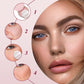 🎉Różowy puder utrwalający Beauty🤩Darmowy pędzel do pudru o tej samej wartości przy dzisiejszym zamówieniu