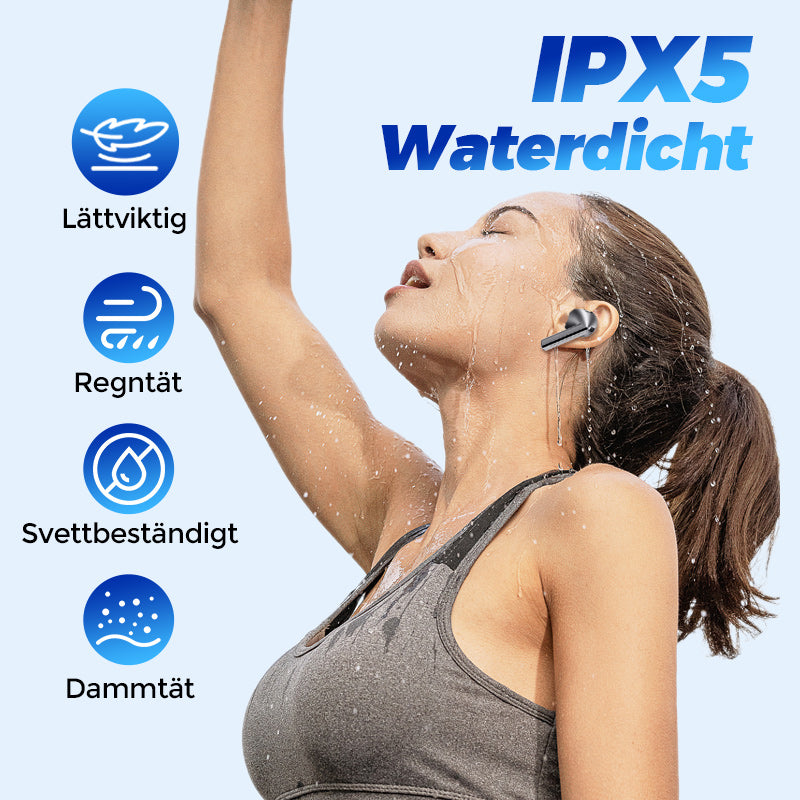 🎧Słuchawki sportowe HiFi & ANC Smart AI z Bluetooth