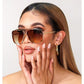 🌞Okulary przeciwsłoneczne retro z gradientem UV400 Protection🕶️