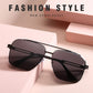 🌞Okulary przeciwsłoneczne retro z gradientem UV400 Protection🕶️